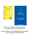 RFID Paspoort Hoes - Anti Skim Bescherming