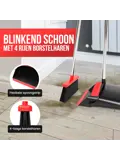 Stoffer en Blik met Lange Steel - Verstelbaar