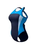 High Neck Back Badpak - Dames