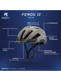 Ferox II - Fietshelm