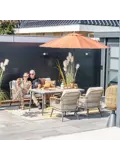 Manilla Ø250 Stokparasol Garden Impressions