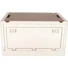 Norländer inklapbare opbergkrat met deksel