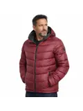 Heren Hooded Puffer Jacket
