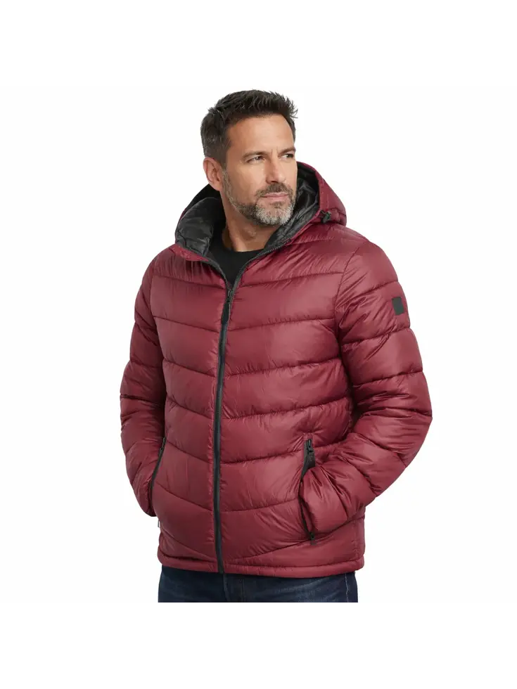 Heren Hooded Puffer Jacket