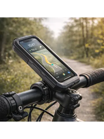 Waterdichte telefoonhouder fiets & motor - Large