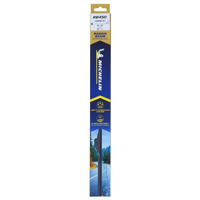 Michelin Ruitenwisser Flat Blade RB450 - 450m