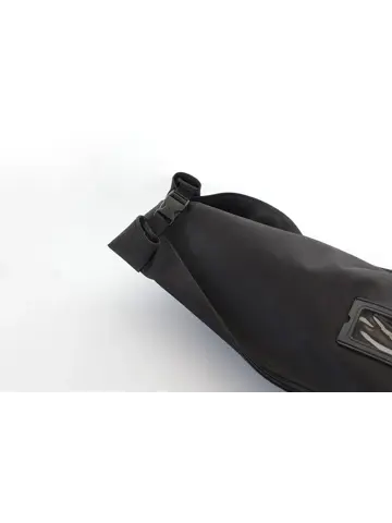 Waterafstotende Skitas - Lengte 195cm - Zwart