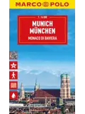Stadsplattegrond City Map München 1:16.000