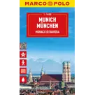 Stadsplattegrond City Map München 1:16.000