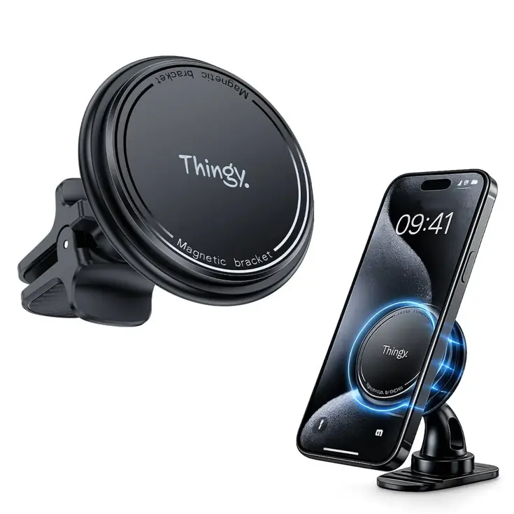 MagSafe Telefoonhouder Auto - Dashboard & Vent