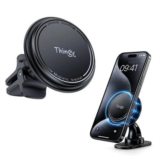 MagSafe Telefoonhouder Auto - Dashboard & Vent
