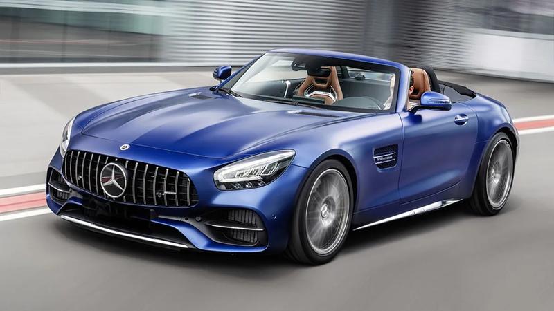 Mercedes Amg-Gt I (C190) 2e facelift