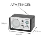 Denver TR63B FM radio