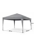 Partytent - 3X3m - Easy-Up Tent -