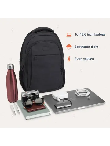 TRVLMORE Rugtas - 28L - 15,6 Inch