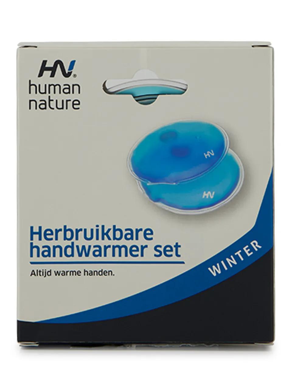 ANWB  Herbruikbare handwarmers  Human Nature  Blauw main product image