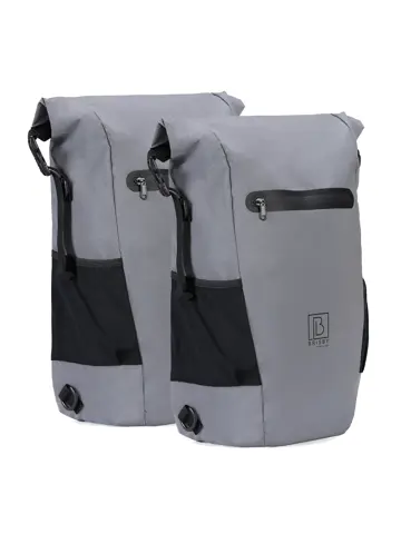 3-in-1 rolltop fietstassen 40-52L