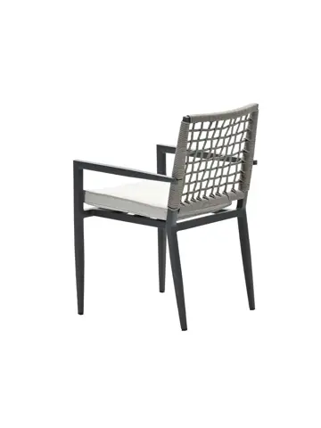 Burela 4st taupe Tuinstoel Garden Impressions