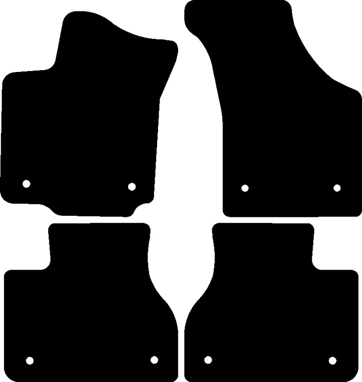 Automatten Volkswagen Phaeton (2002-2016)