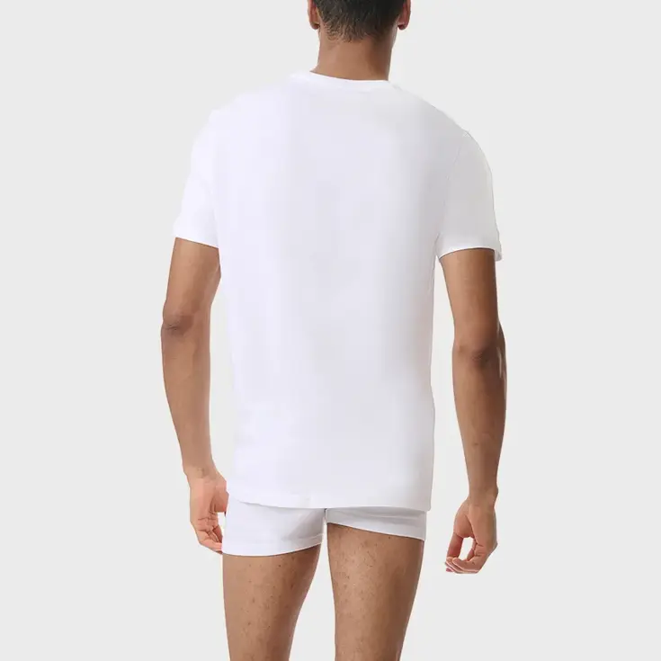 3-Pack O-hals Shirts Active - Heren