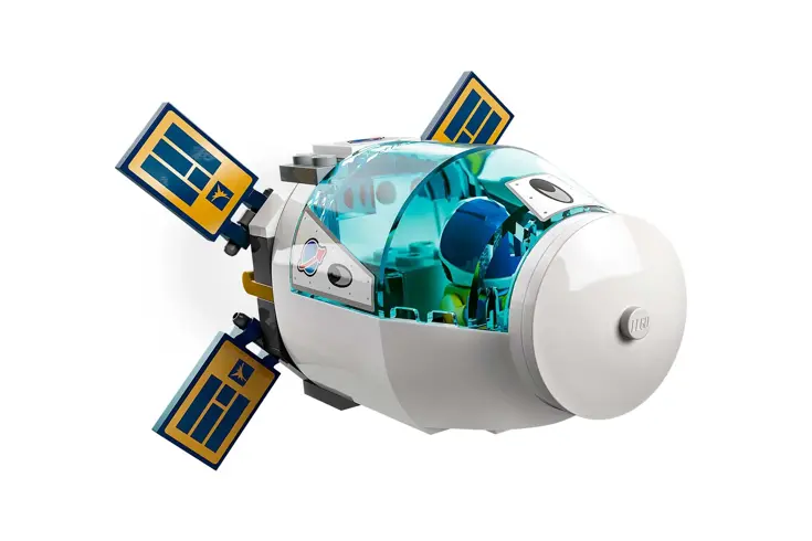 LEGO® City Ruimtestation op de Maan 60349