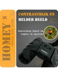 Homey’s Compact Verrekijker – Dakkant – 08x25