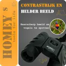 Homey’s Compact Verrekijker – Dakkant – 08x25