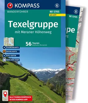 Wandelgids WF 5705 Texelgruppe