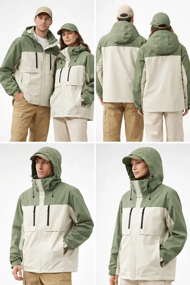 Waterdichte Wandeljas - HorizonJacket