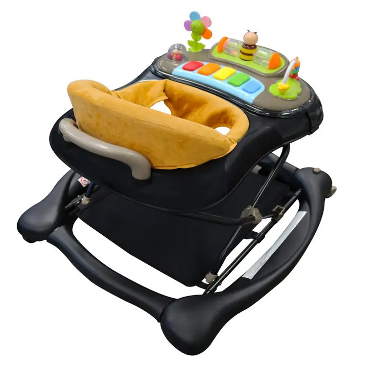 Luxe 4-in-1 Loopstoel - Inklapbaar - Met speelset