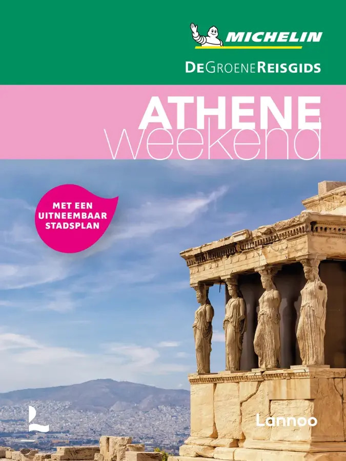 Michelin Reisgids Short Break Athene