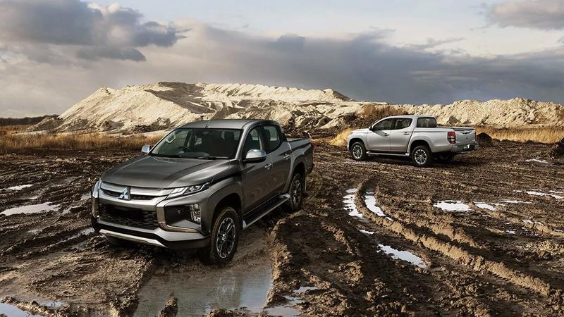 Mitsubishi L200 I 1e facelift