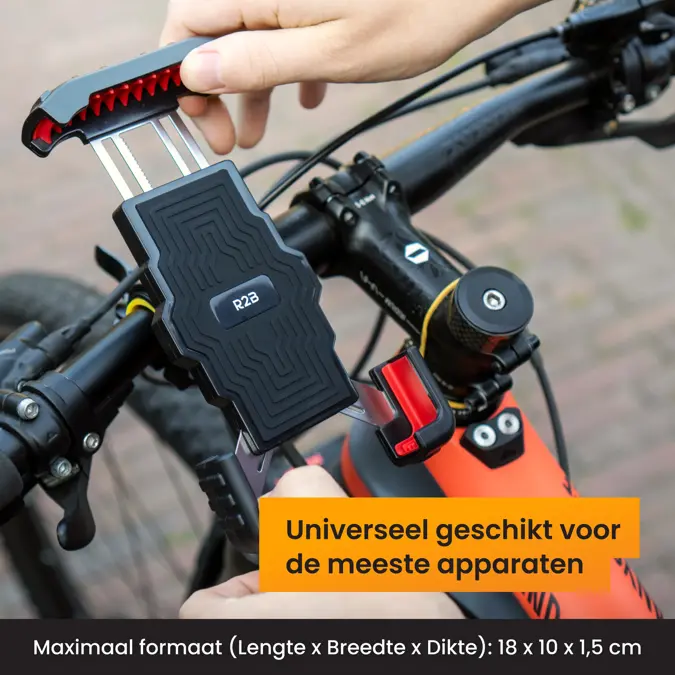 R2B Robuuste Telefoonhouder Fiets & Motor