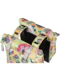 Basil Dubbele Fietstas Bloom Field 35 Liter