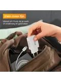 USB-C Kabel 1 meter met USB-C Adapter