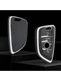 TPU Sleutelhoesje voor Bmw zwart B4A