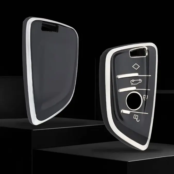 Dutch Shield Sleutelhoesje  BMW zwart B4a