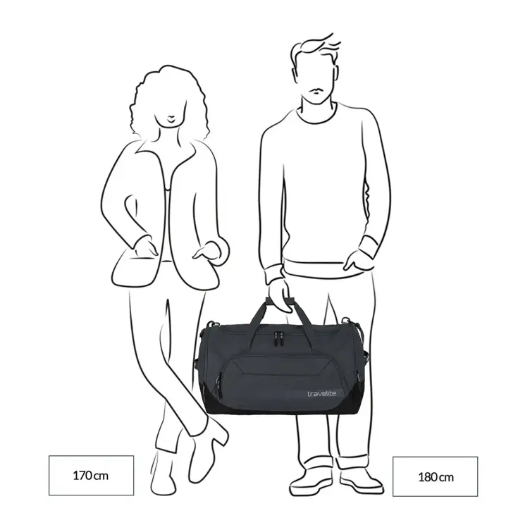 Kick Off Large - Reistas - 73 Liter