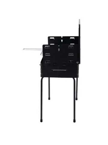 Barbecue Koffermodel Staal 40x30 cm
