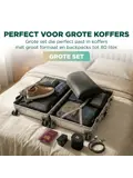 Remodius Packing Cubes Set 8-delig met Compressie