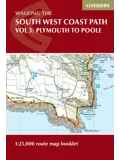 Kaartgids Booklet South West Coast Path Map 3