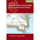 Kaartgids Booklet South West Coast Path Map 3