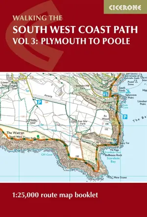Kaartgids Booklet South West Coast Path Map 3