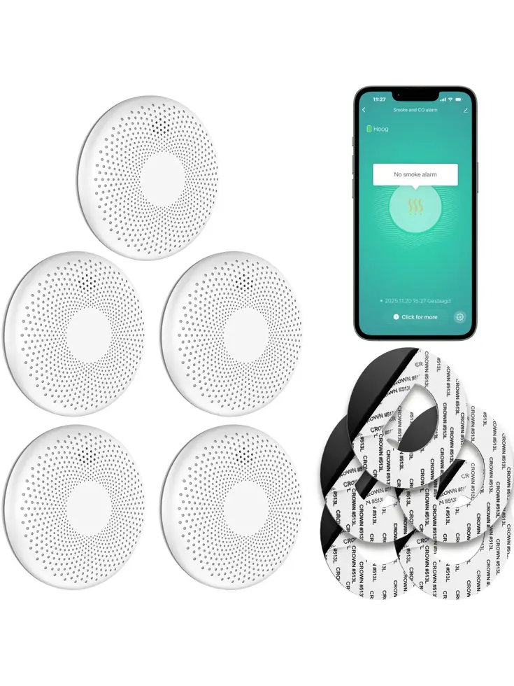 CS11W Slimme combimelder 5-pack