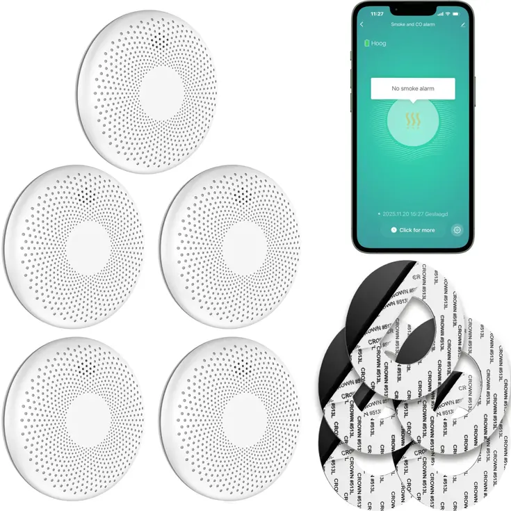 CS11W Slimme combimelder 5-pack