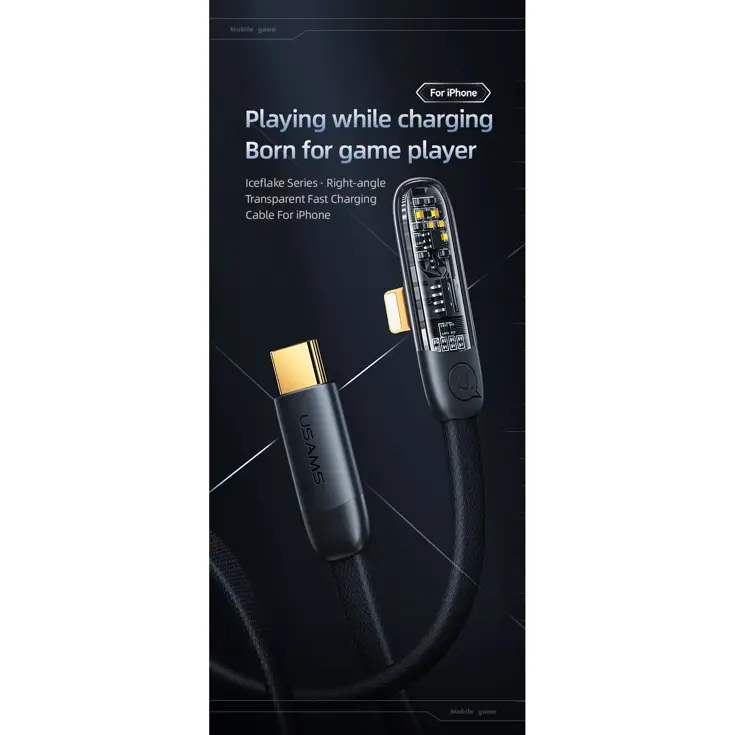 USB-C/Lightning Kabel - 1.2m
