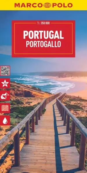 Marco Polo wegenkaart Portugal