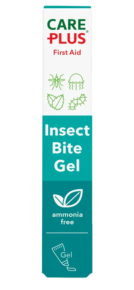 First aid insect bite gel
