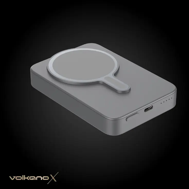 MagSafe Powerbank 10.000mAh 20W Fast Grijs