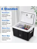 Elektrische Koelbox – 40L – 12V/230V
